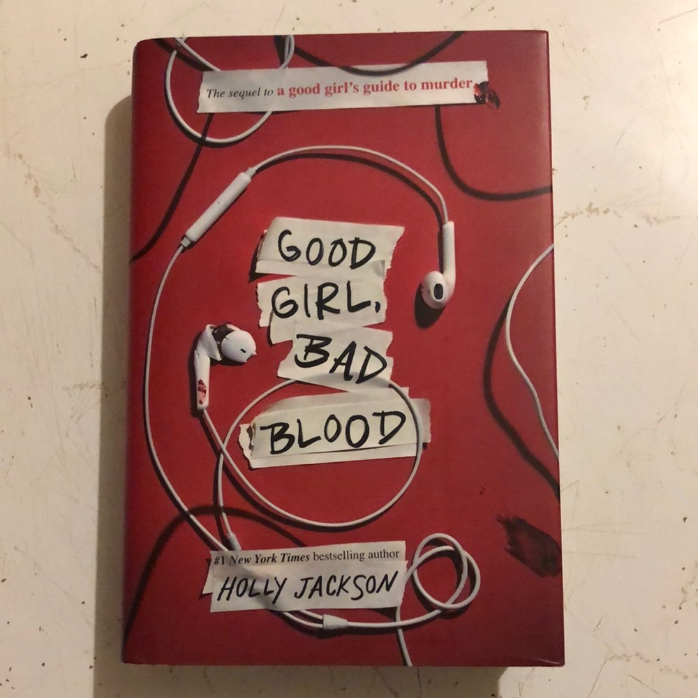Good Girl, Bad Blood hardcover